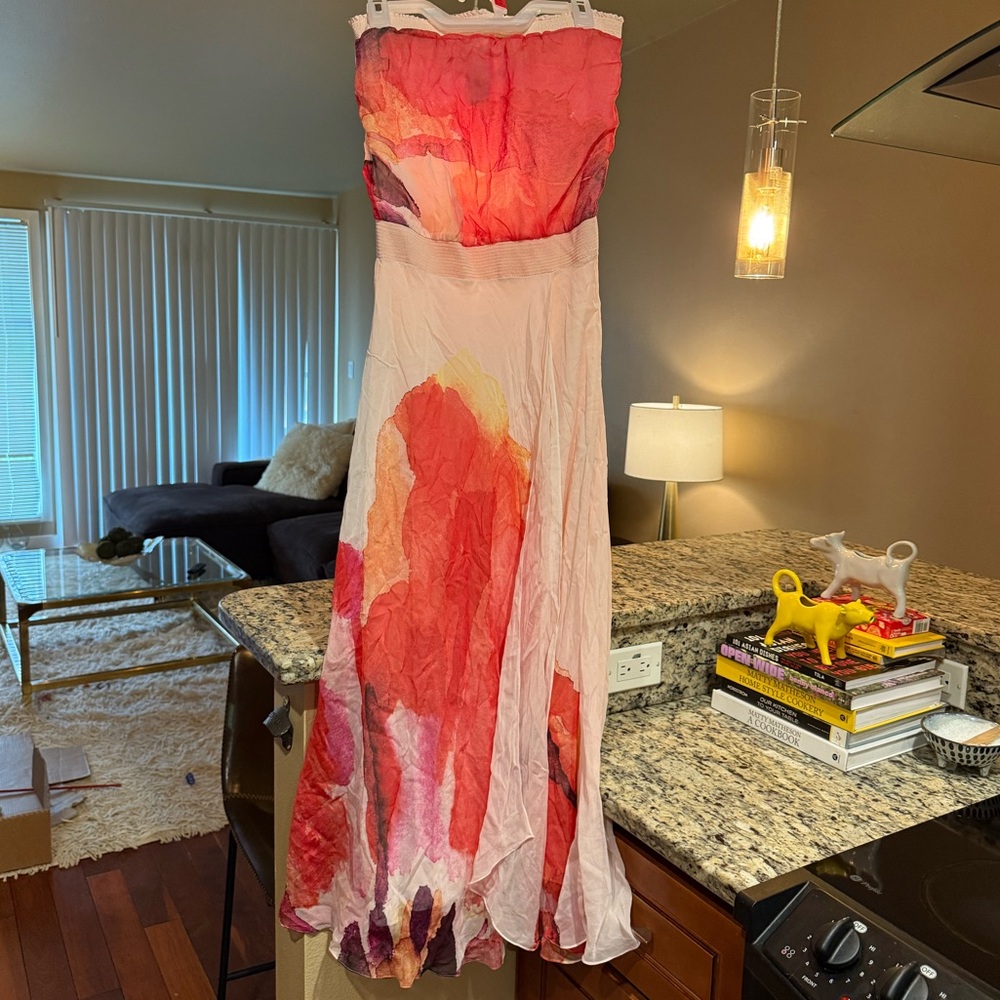 Haute Hippie All Silk Maxi Dress